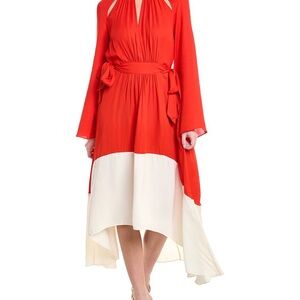 Reiss Luella Midi dress size 8